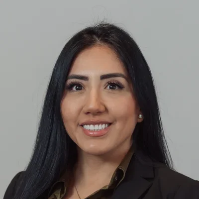 A headshot photo of Carla